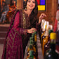 Asim Jofa Embroidered Luxury Chiffon 3 Piece Unstitched