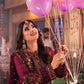 Asim Jofa Embroidered Luxury Chiffon 3 Piece Unstitched