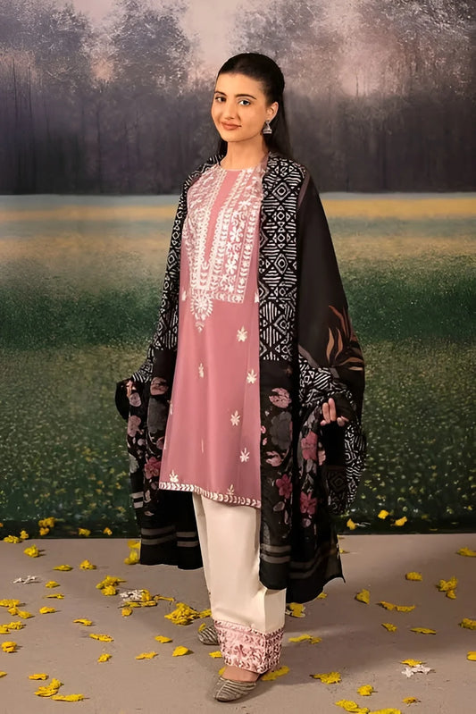 COCO PREMIUM DHANAK 3PC UNSTITCHED