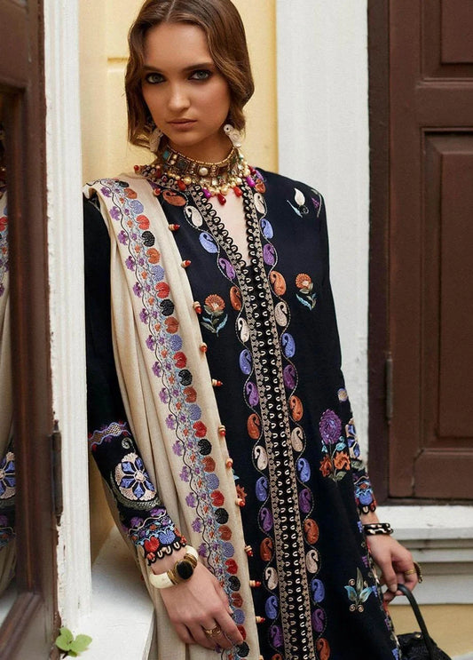 ZAHA PREMIUM DHANAK 3PC UNSTITCHED