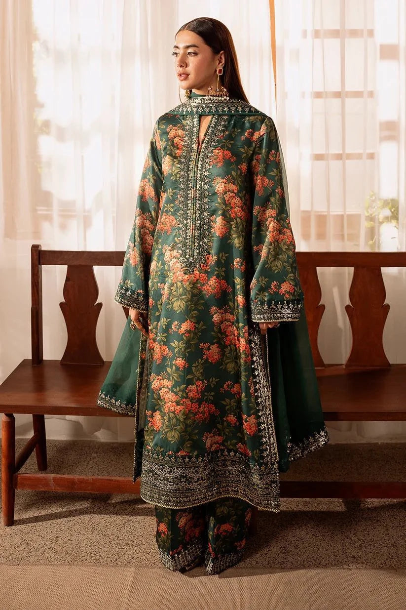 Sheenora Luxury Silk Embroidered Unstitched 3 Piece
