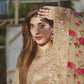 Aneelas Luxury Organza Embroidered 3 Piece Unstitched