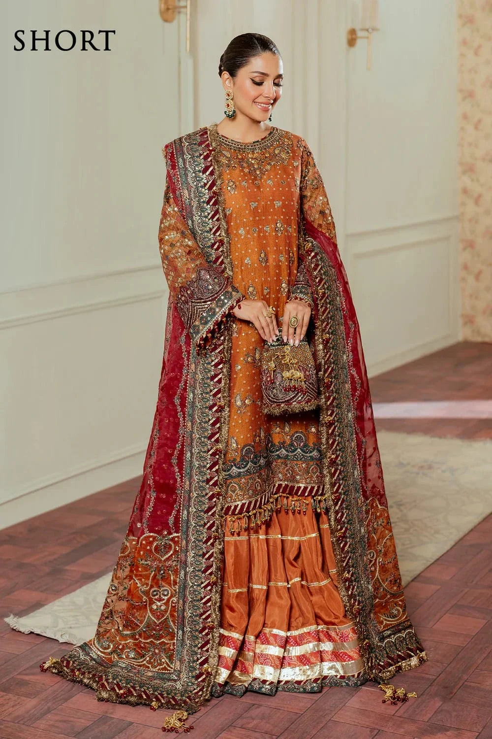 Baroque Luxury Embroidered 3 Piece Unstitched