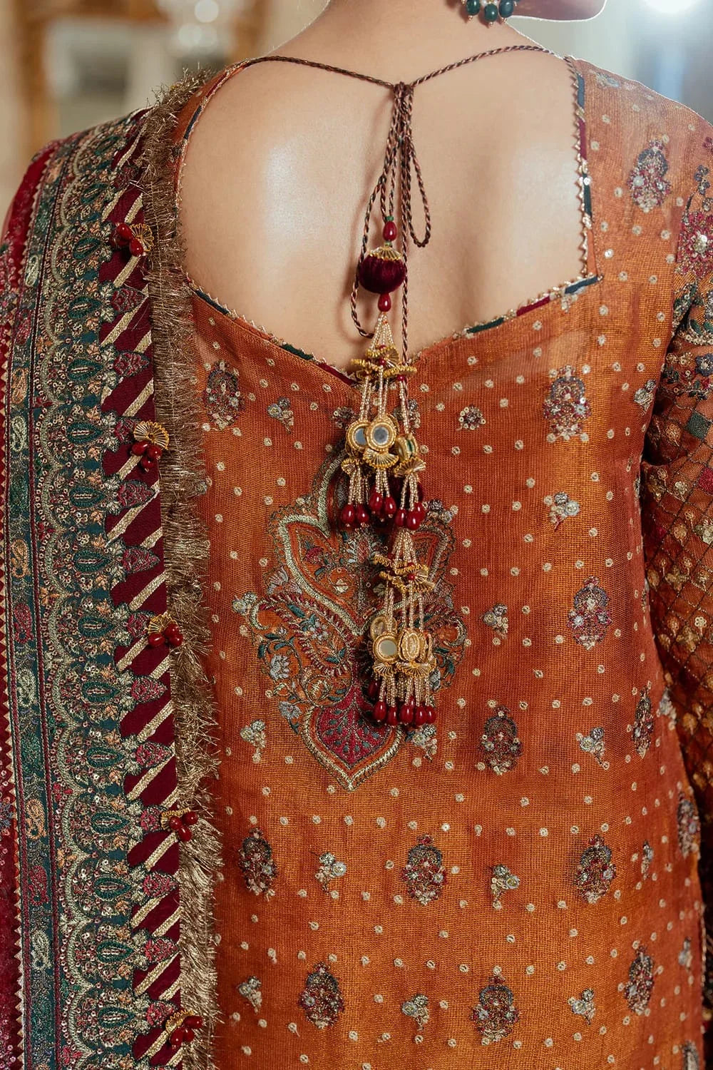 Baroque Luxury Embroidered 3 Piece Unstitched