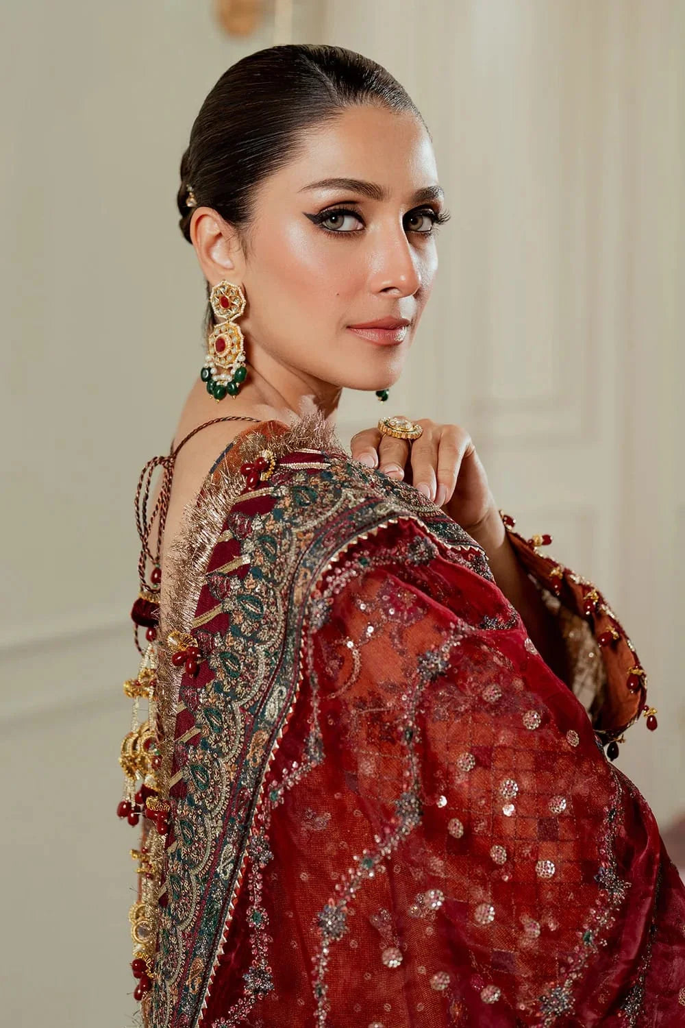 Baroque Luxury Embroidered 3 Piece Unstitched