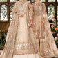 Maria B Luxury Organza Embroidered 3 Piece Unstitched