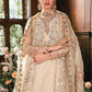 Maria B Luxury Organza Embroidered 3 Piece Unstitched