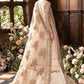 Maria B Luxury Organza Embroidered 3 Piece Unstitched