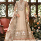 Maria B Luxury Organza Embroidered 3 Piece Unstitched