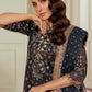 Baroque Chantelle Luxury Raw silk Embroidered 3 Piece Unstitched