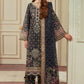 Baroque Chantelle Luxury Raw silk Embroidered 3 Piece Unstitched