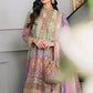 Baroque Chantelle Embroidered Luxury Chiffon 3 Piece Unstitched