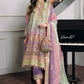 Baroque Chantelle Embroidered Luxury Chiffon 3 Piece Unstitched