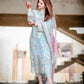 Laam Luxury Organza Embroidered 3 Piece Unstitched