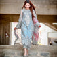 Laam Luxury Organza Embroidered 3 Piece Unstitched
