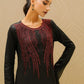 HR SOFT SHAMOOZ SILK Embroidered 3 Piece Unstitched