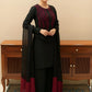 HR SOFT SHAMOOZ SILK Embroidered 3 Piece Unstitched