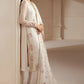 Jazmin Luxury Chiffon Embroidered 3 Piece Unstitched