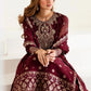 Alizeh Luxury Wedding Embroidered Chiffon 3 piece Unstitched