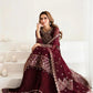 Alizeh Luxury Wedding Embroidered Chiffon 3 piece Unstitched