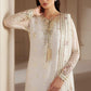 Jazmin Luxury Chiffon Embroidered 3 Piece Unstitched