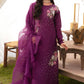 VANYA Embroidered Silk 3 Piece Unstitched Suit