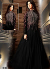 Indian Luxury Chiffon Maxi Embroidered 3 Piece Unstitched