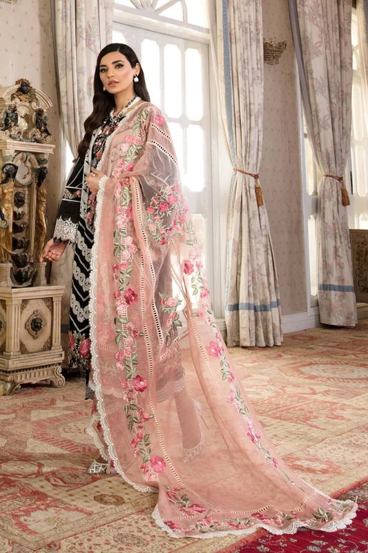 Crimson Luxury Lawn Collection 3 Pies Unstiched