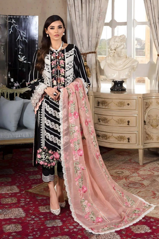 Crimson Luxury Lawn Collection 3 Pies Unstiched