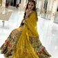 Kashee Wedding Mayo Collection Luxury Net Embroidered 3 piece Unstitched
