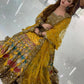 Kashee Wedding Mayo Collection Luxury Net Embroidered 3 piece Unstitched