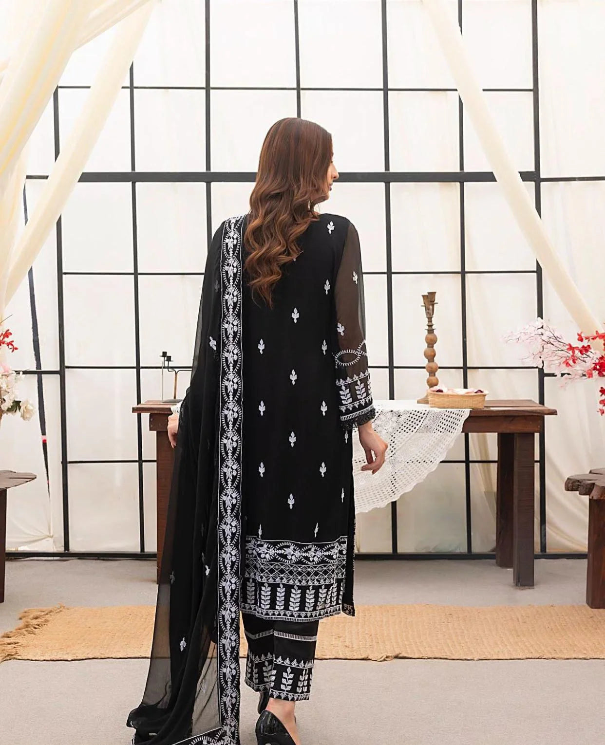 IZNIK Luxury Chiffon Collection