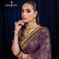 Asim Jofa Luxury Purple Net Saree