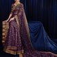 Asim Jofa Luxury Purple Net Saree