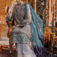 Adan Libas Chiffon Embroidered Unstitched Collection RANG-E-MEHFIL 005