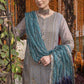 Adan Libas Chiffon Embroidered Unstitched Collection RANG-E-MEHFIL 005