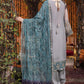 Adan Libas Chiffon Embroidered Unstitched Collection RANG-E-MEHFIL 005