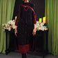 BAROQUE Chiffon Embroidered Unstitched 3ps