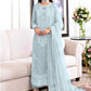 Asim Jofa Jhilmil Chiffon Embroidered Unstitched Collection
