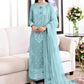 Asim Jofa Jhilmil Chiffon Embroidered Unstitched Collection