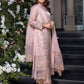 Azure luxury Chiffon Embroidered 3 Piece Unstitched