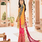 Emaan Adeel Elegant Bridal Collection Luxury Chiffon Dress 3 piece Unstitched