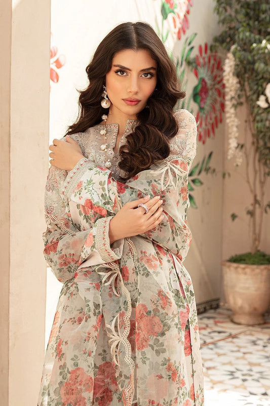 VANIYA EMBROIDERED DIGITAL SWISS LAWN