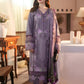 HANIA AMIR 3PC Dhanak Embroidered Suit