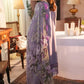 HANIA AMIR 3PC Dhanak Embroidered Suit
