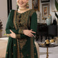 ASIM JOFA Dhanak 3PC Embroidered suit