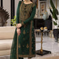ASIM JOFA Dhanak 3PC Embroidered suit