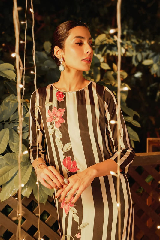 Lulusar Luxury Silk Dress 3 piece Unstitched