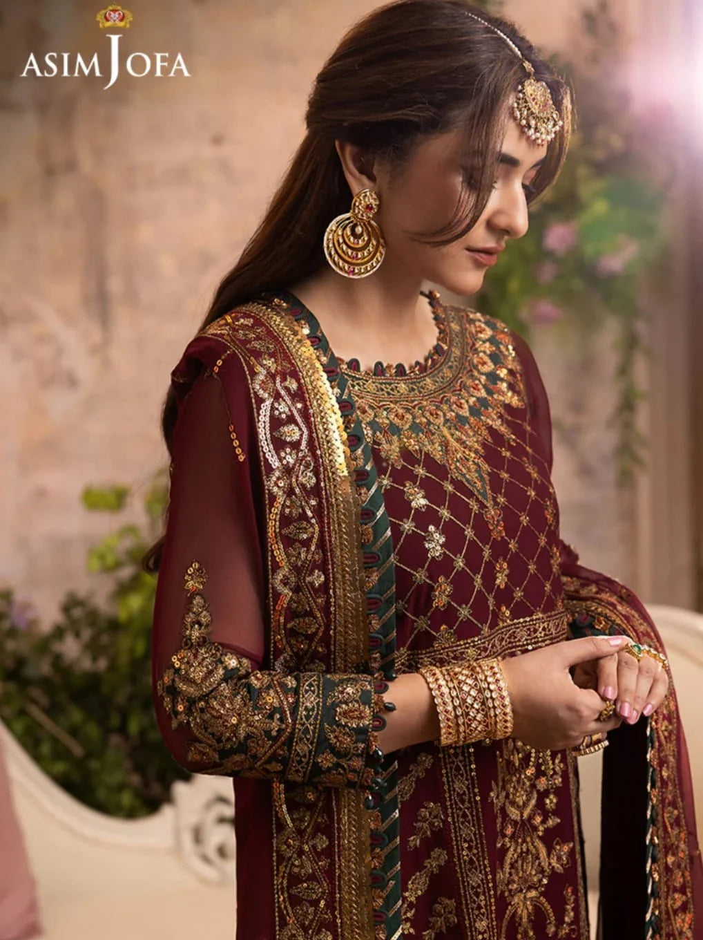 ASIM JOFA LUXURY WEDDING COLLECTION