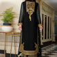 Asim jofa luxury Embroidered Chiffon 3piece unstitched